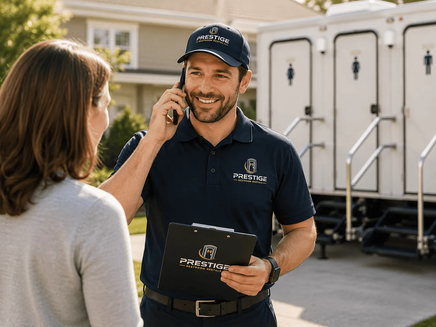 Luxury Portable Restrooms FAQs in Cordova, IL